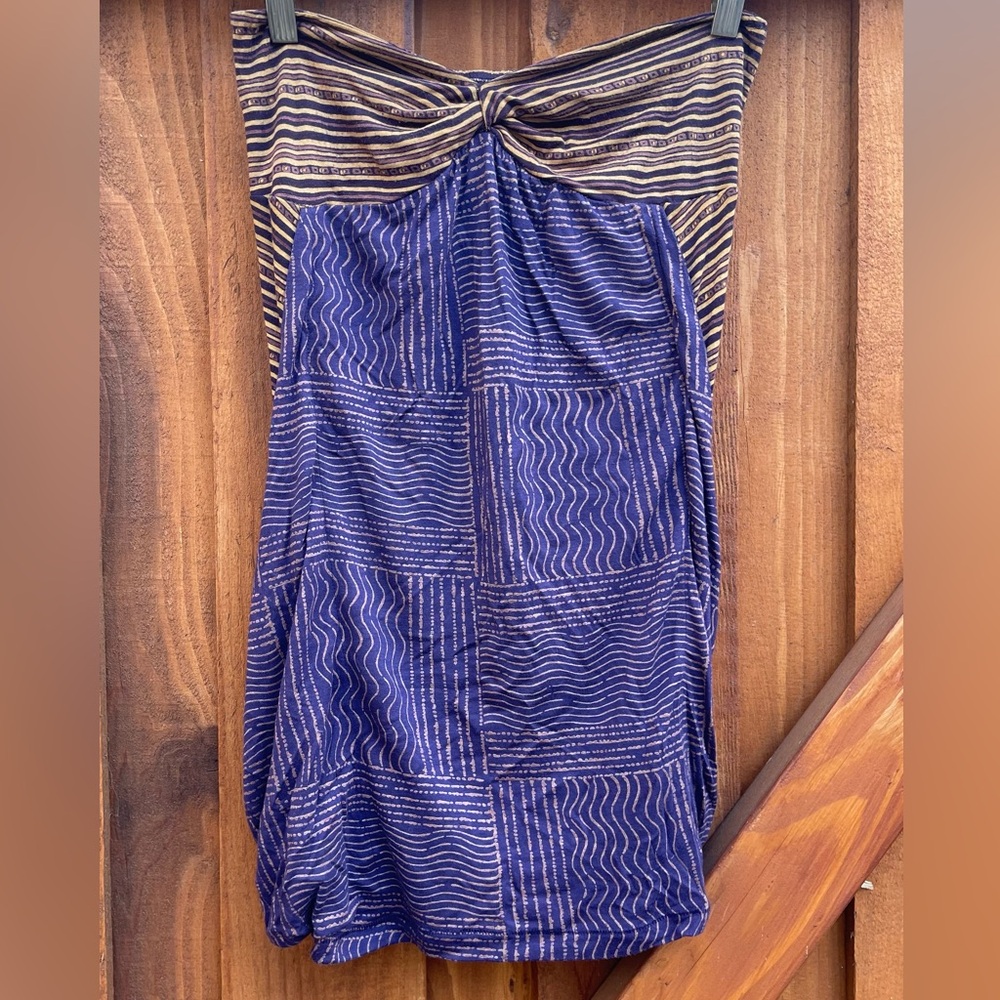 silence + noise strapless tube top Urban Outfitters boho bohemian hippie UO - M - Picture 1 of 13